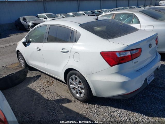 KNADM4A3XG6541809 KIA RIO LX