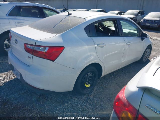 KNADM4A3XG6541809 KIA RIO LX