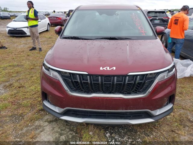 KNDNB4H35R6342589 KIA Carnival Mpv Lx Seat Package