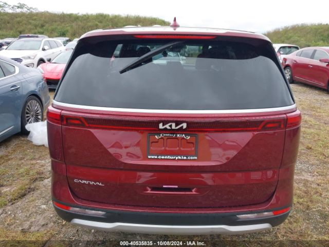 KNDNB4H35R6342589 KIA Carnival Mpv Lx Seat Package