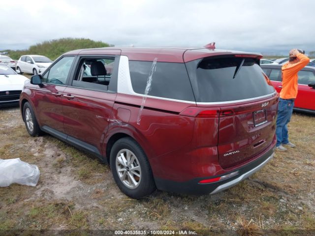 KNDNB4H35R6342589 KIA Carnival Mpv Lx Seat Package