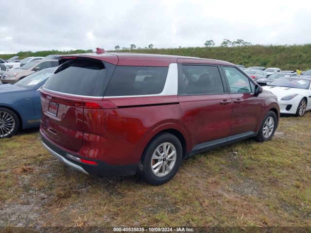 KNDNB4H35R6342589 KIA Carnival Mpv Lx Seat Package