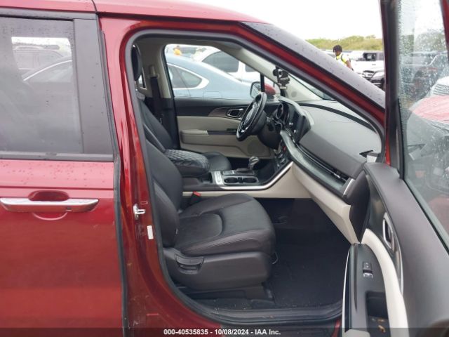 KNDNB4H35R6342589 KIA Carnival Mpv Lx Seat Package