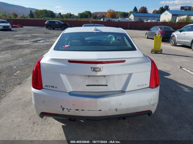 1G6AH1RX3F0119479 Cadillac ATS LUXURY