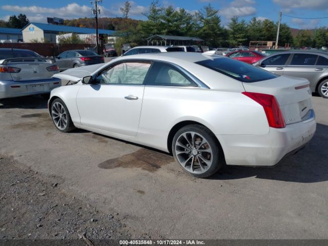 1G6AH1RX3F0119479 Cadillac ATS LUXURY