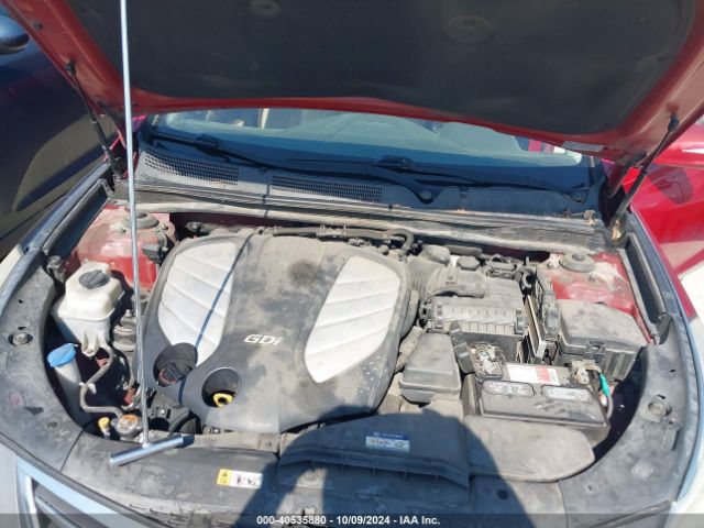 KMHFH4JG1FA434786 Hyundai Azera