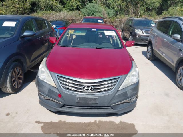 KMHFH4JG1FA434786 Hyundai Azera