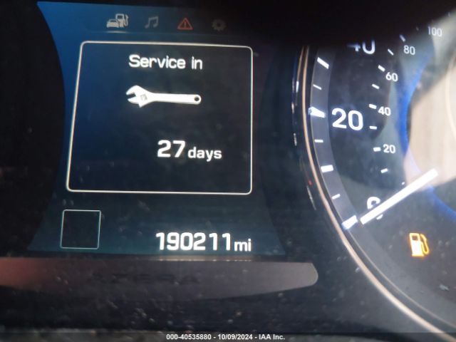 KMHFH4JG1FA434786 Hyundai Azera