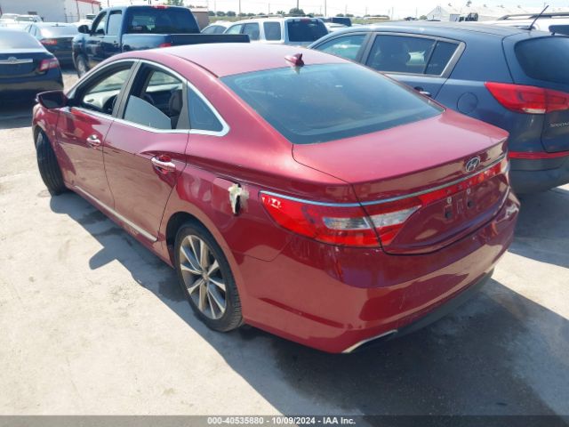 KMHFH4JG1FA434786 Hyundai Azera