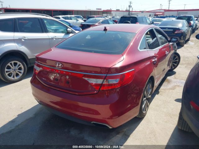 KMHFH4JG1FA434786 Hyundai Azera