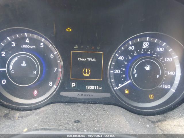 KMHFH4JG1FA434786 Hyundai Azera