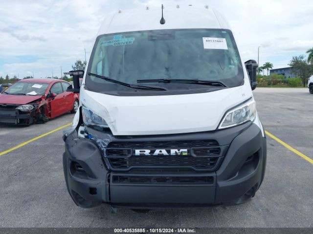 3C6LRVDG1PE594145 RAM Promaster 2500 High Roof 159 Wb
