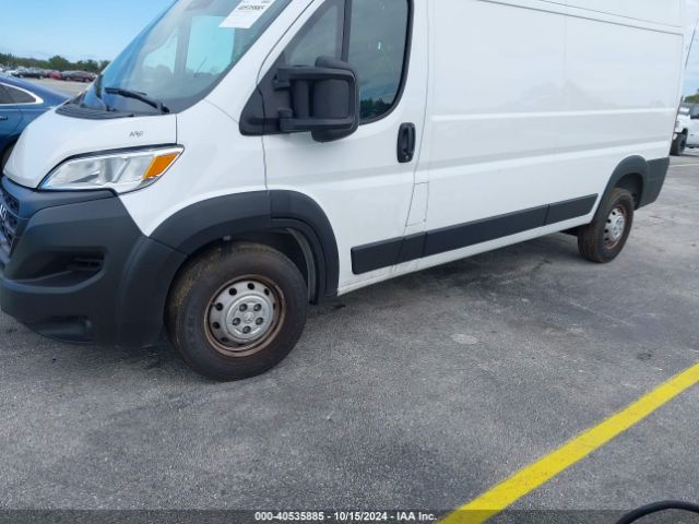 3C6LRVDG1PE594145 RAM Promaster 2500 High Roof 159 Wb