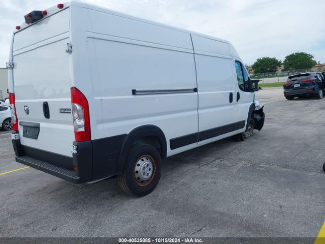 3C6LRVDG1PE594145 RAM Promaster 2500 High Roof 159 Wb