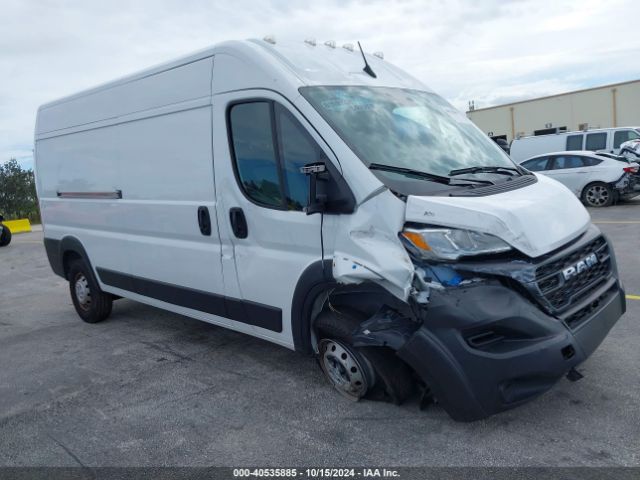 3C6LRVDG1PE594145 RAM Promaster 2500 High Roof 159 Wb