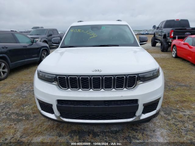 1C4RJJBG4M8191420 Jeep Grand Cherokee L Limited 4x2