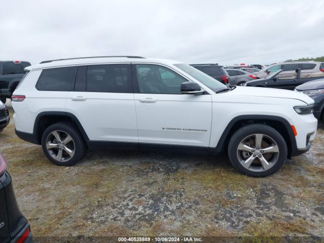 1C4RJJBG4M8191420 Jeep Grand Cherokee L Limited 4x2