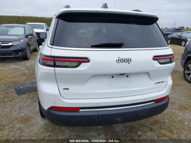 1C4RJJBG4M8191420 Jeep Grand Cherokee L Limited 4x2