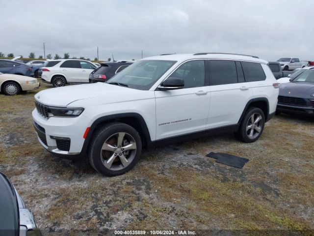 1C4RJJBG4M8191420 Jeep Grand Cherokee L Limited 4x2