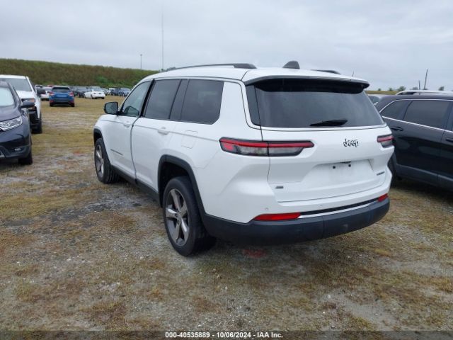 1C4RJJBG4M8191420 Jeep Grand Cherokee L Limited 4x2