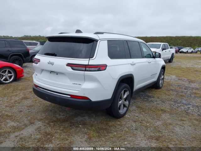 1C4RJJBG4M8191420 Jeep Grand Cherokee L Limited 4x2