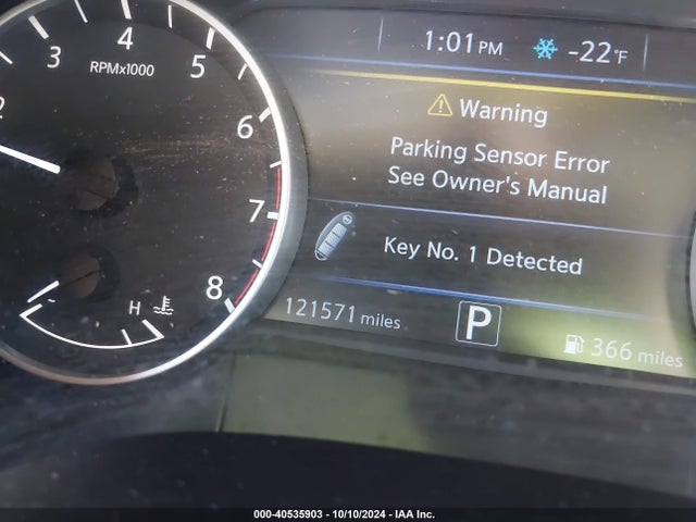 Nissan Maxima 3.5 Sv 2017 1N4AA6AP5HC399505 Image 16