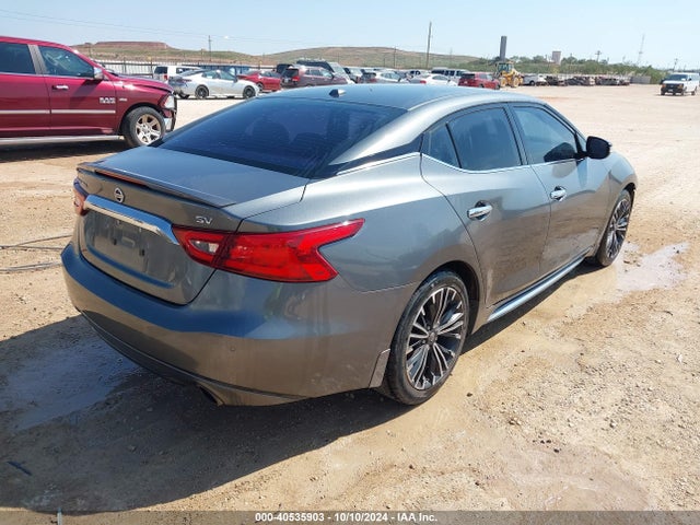 Nissan Maxima 3.5 Sv 2017 1N4AA6AP5HC399505 Image 4