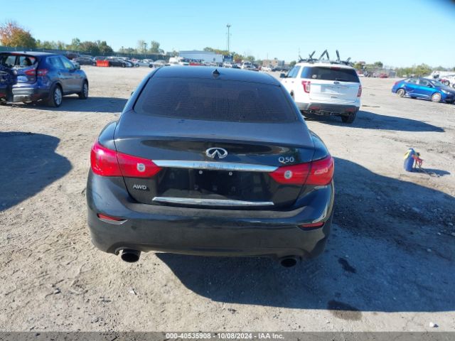 JN1BV7AR3FM420968 Infiniti Q50 Premium