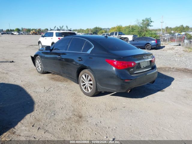 JN1BV7AR3FM420968 Infiniti Q50 Premium