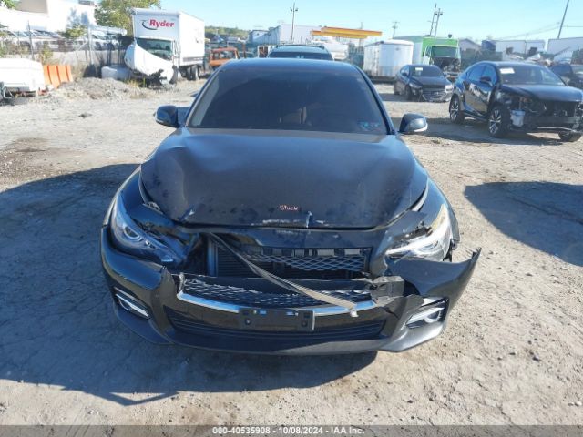 JN1BV7AR3FM420968 Infiniti Q50 Premium