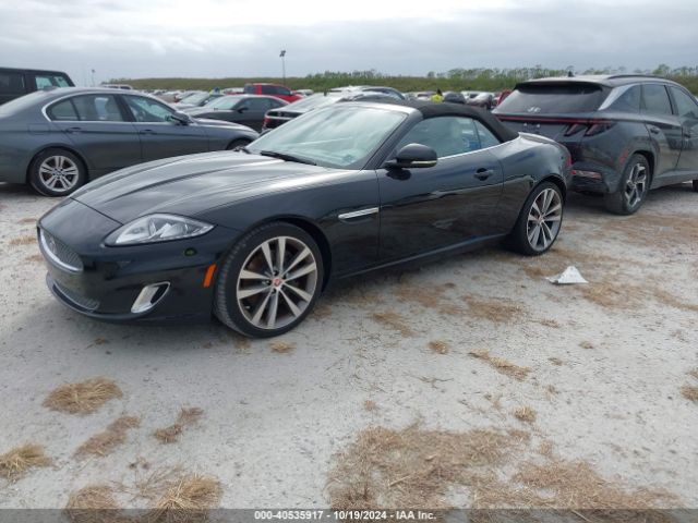 2015 JAGUAR XK SAJWA4GB8FLB54750 Photo 1