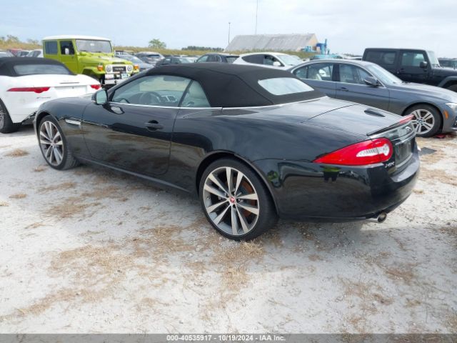 2015 JAGUAR XK SAJWA4GB8FLB54750 Photo 2