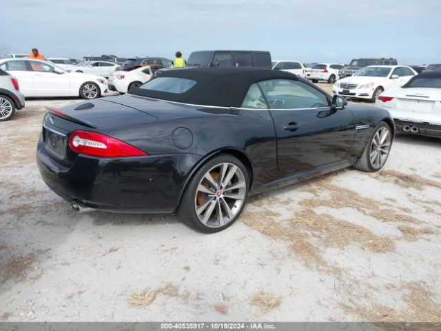 2015 JAGUAR XK SAJWA4GB8FLB54750 Photo 3