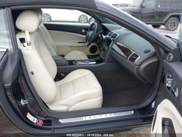 2015 JAGUAR XK SAJWA4GB8FLB54750 Photo 4