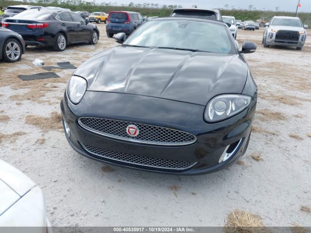 2015 JAGUAR XK SAJWA4GB8FLB54750 Photo 5