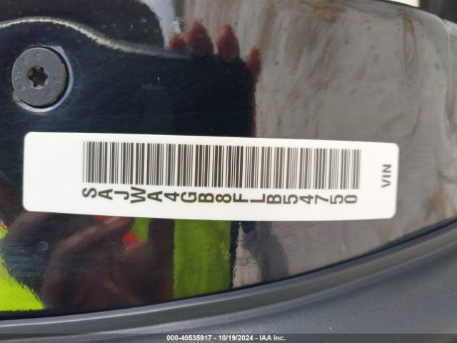 2015 JAGUAR XK SAJWA4GB8FLB54750 Photo 8