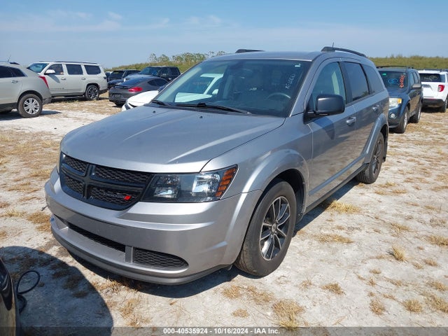 Dodge JOURNEY SE 2018 3C4PDCAB2JT497979 Image 2