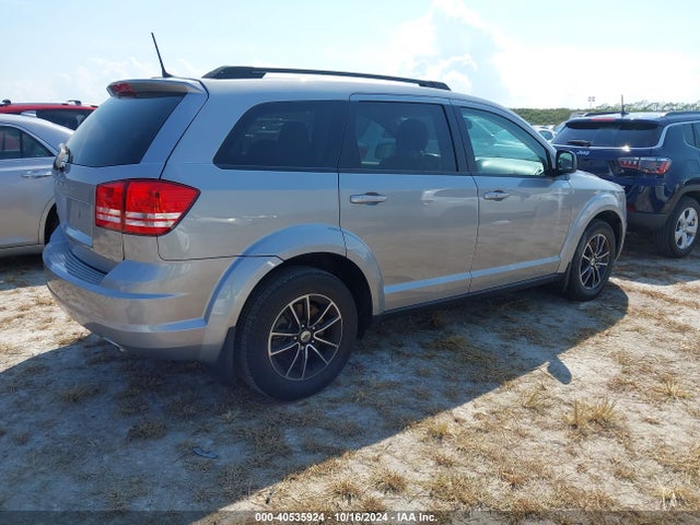 Dodge JOURNEY SE 2018 3C4PDCAB2JT497979 Image 4