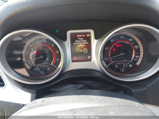 Dodge JOURNEY SE 2018 3C4PDCAB2JT497979 Image 7