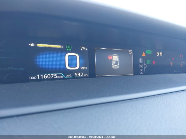 Toyota Prius Prime Premium 2017 JTDKARFP4H3039196 Image 16