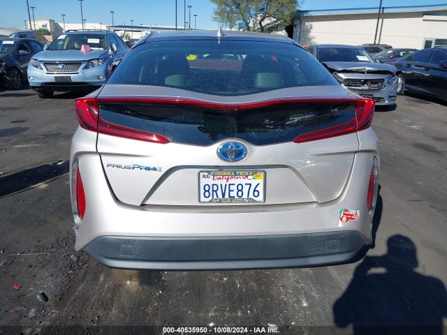 Toyota Prius Prime Premium 2017 JTDKARFP4H3039196 Image 17