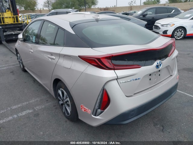 Toyota Prius Prime Premium 2017 JTDKARFP4H3039196 Image 3