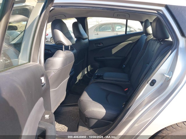Toyota Prius Prime Premium 2017 JTDKARFP4H3039196 Image 8