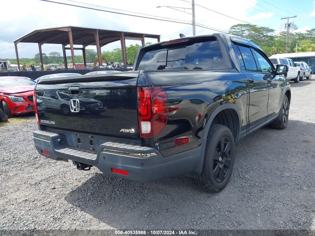 Honda Ridgeline Black Edition 2020 5FPYK3F83LB019909 Image 4