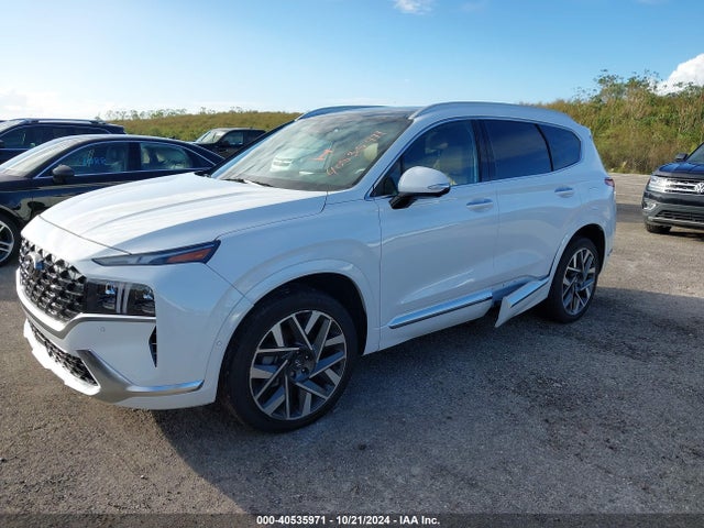 Hyundai Santa Fe Calligraphy 2023 5NMS54ALXPH488183 Image 2