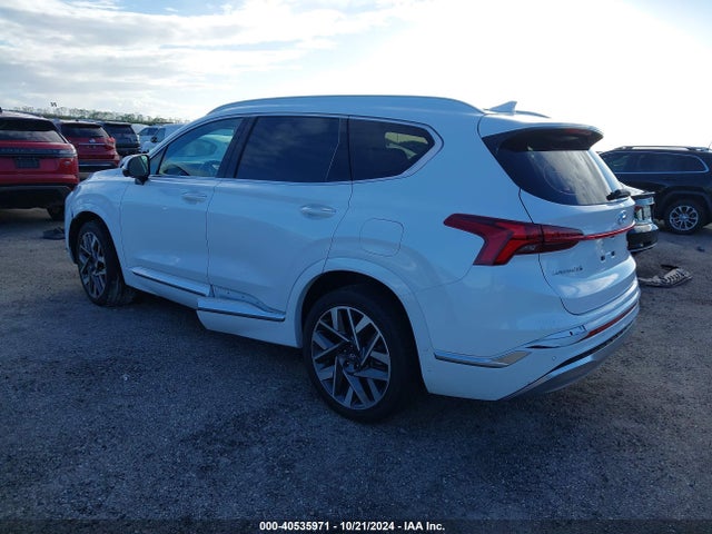 Hyundai Santa Fe Calligraphy 2023 5NMS54ALXPH488183 Image 3