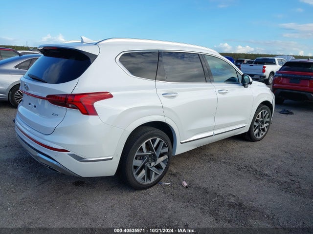 Hyundai Santa Fe Calligraphy 2023 5NMS54ALXPH488183 Image 4