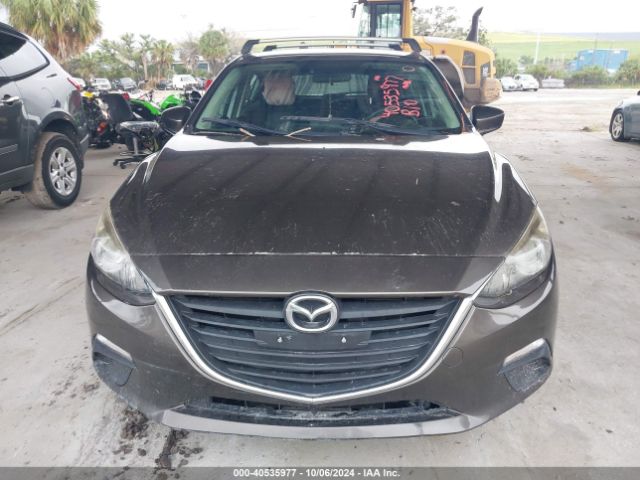 JM1BM1K78G1348257 Mazda Mazda3 I Sport