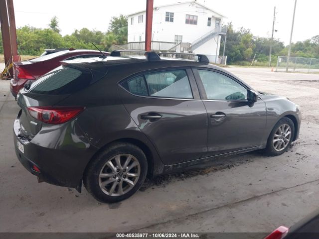 JM1BM1K78G1348257 Mazda Mazda3 I Sport