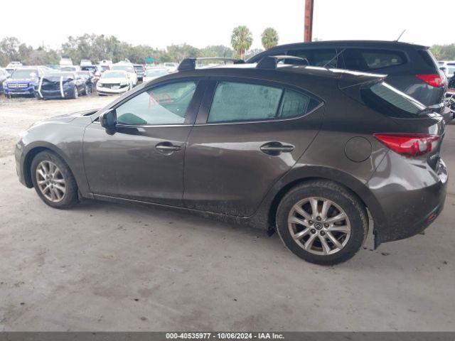 JM1BM1K78G1348257 Mazda Mazda3 I Sport